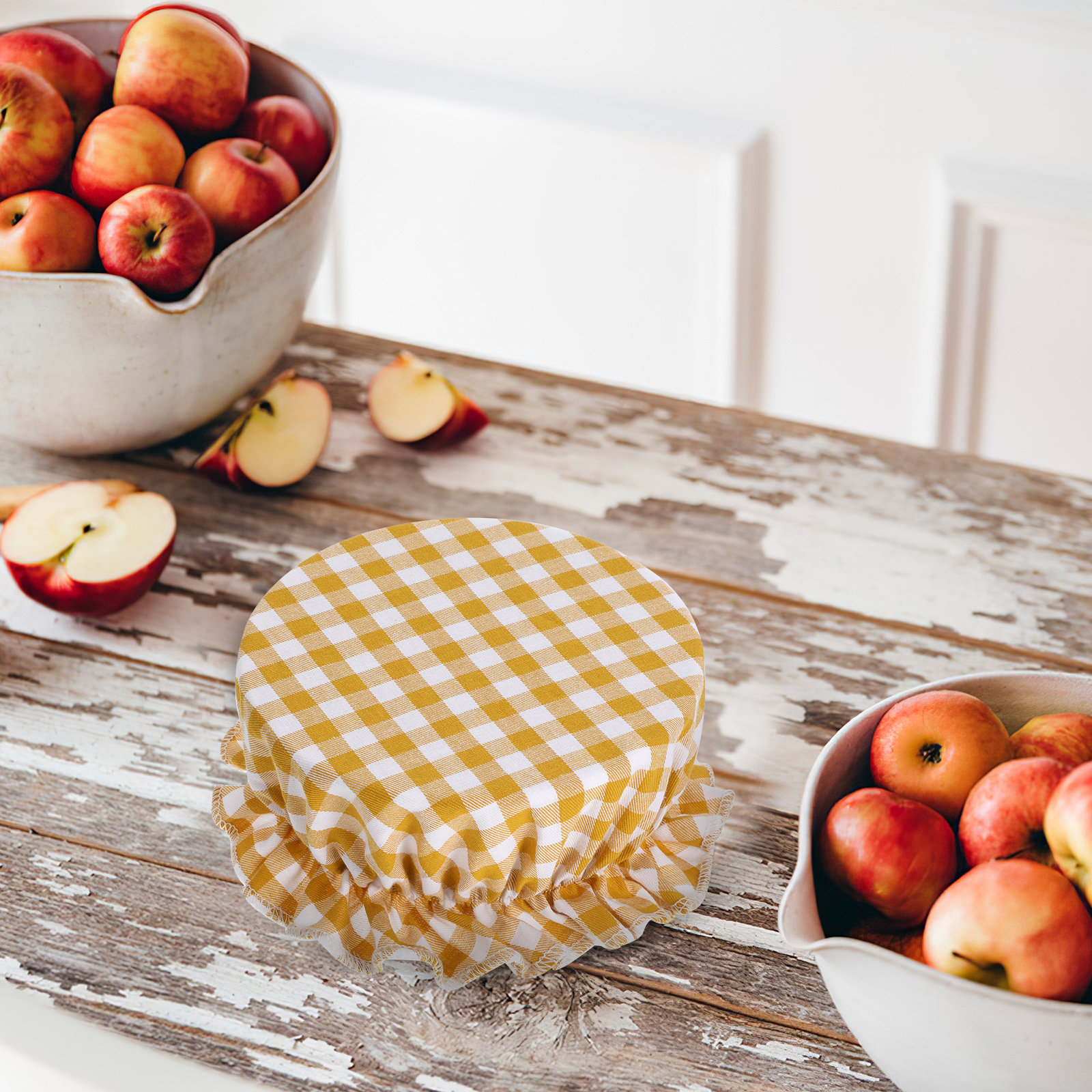 Beeswax Food Cover - 1 Set Reusable Beeswax Linen Sourdough