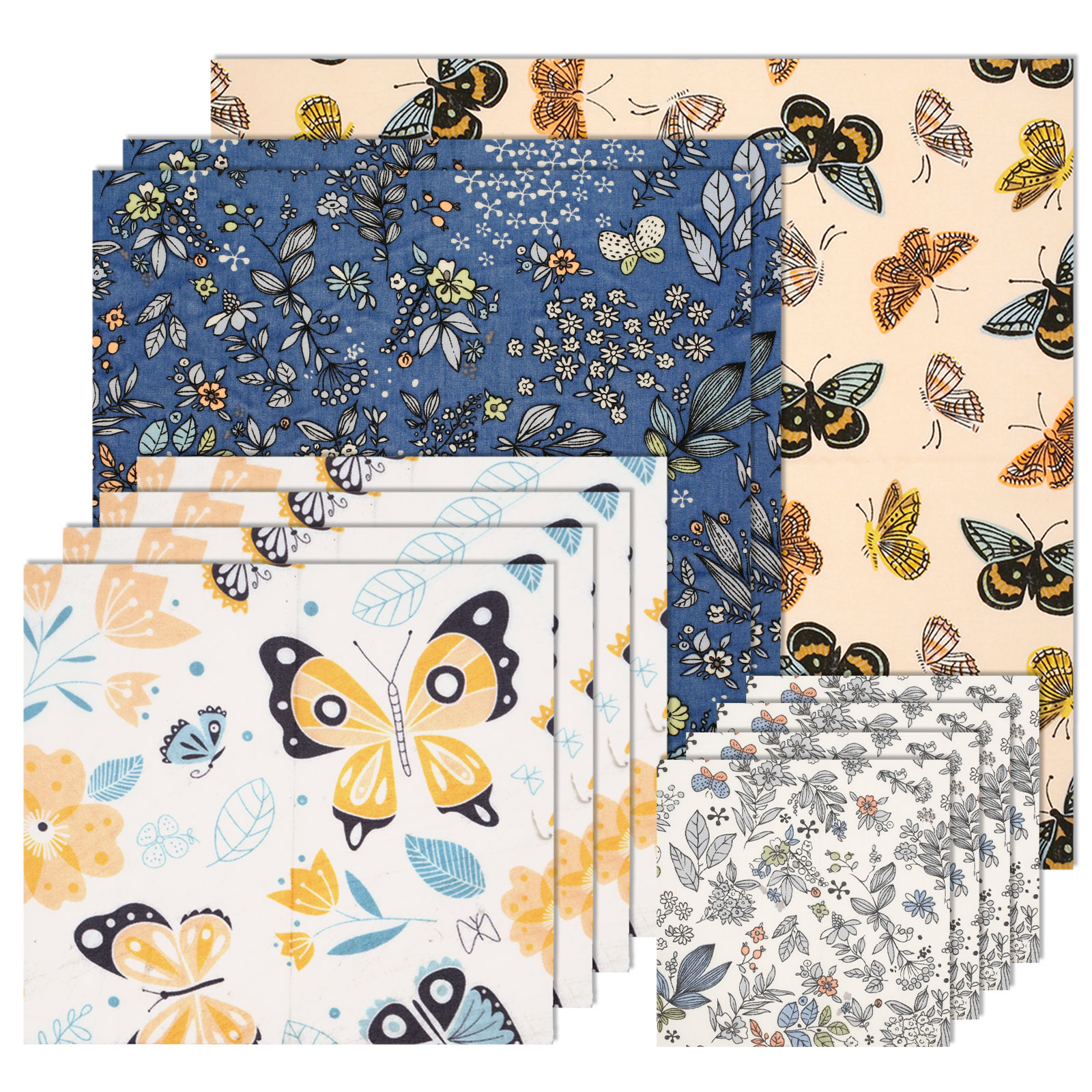11 Pcs Beeswax Food Wrap Set R – обзор и цена Beeswax Food Cover