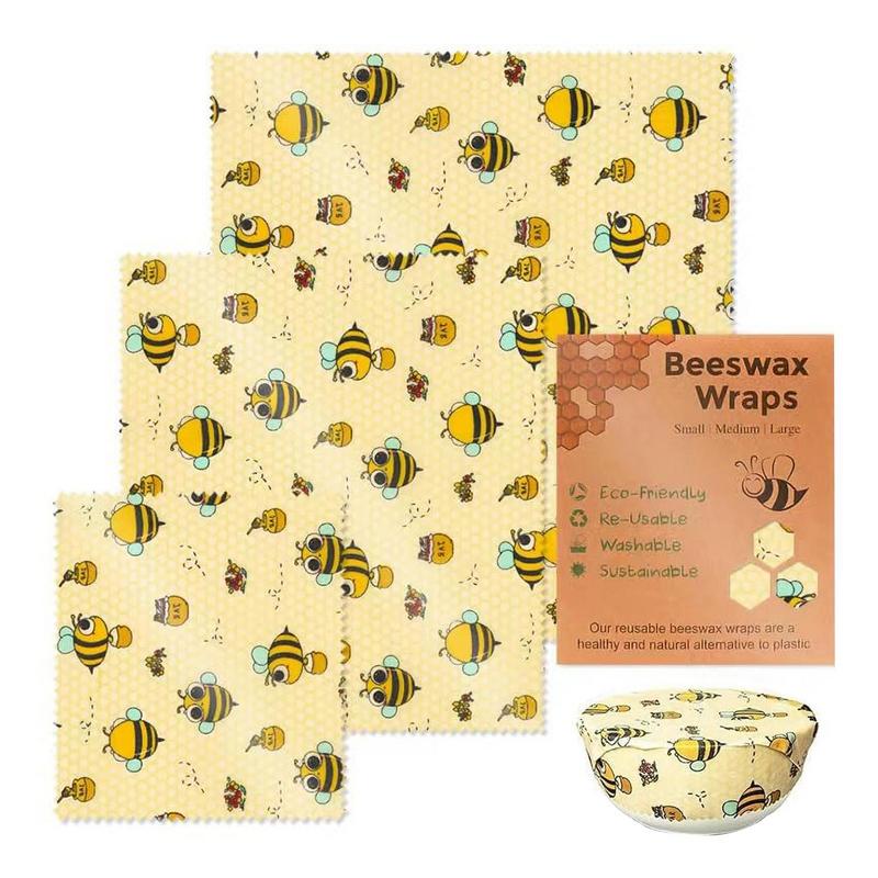 3pcs Reusable Food Fresh Keepi – обзор и цена Beeswax Food Cover