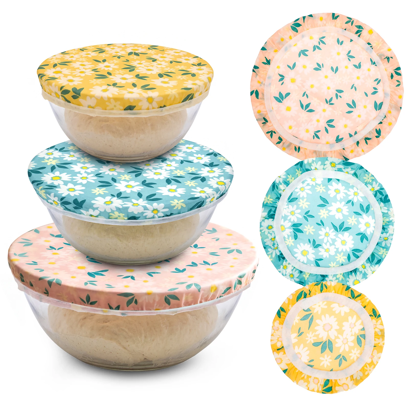 3Pcs Bowl Covers Cotton Beeswa – обзор и цена Beeswax Food Cover