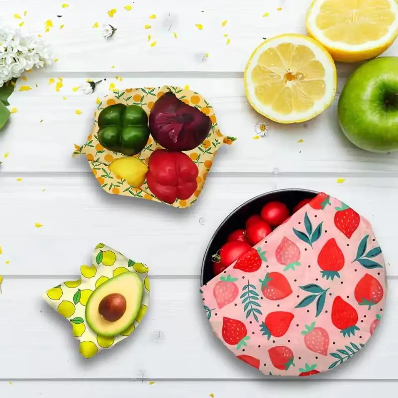 Eco-Friendly Beeswax Wrap Subs – обзор и цена Beeswax Food Cover