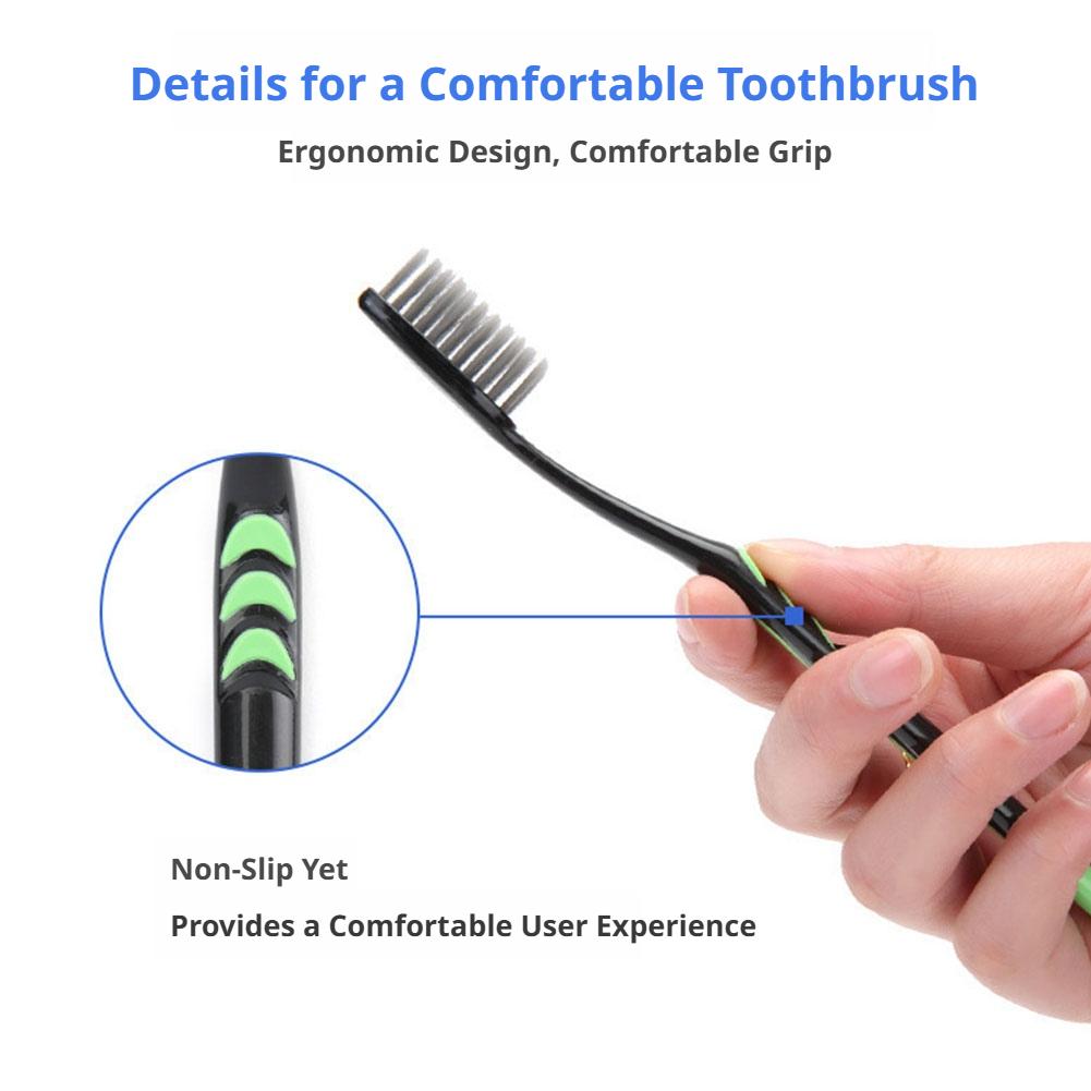 10 Pcs Disposable Household To – обзор и цена Bamboo Toothbrush Set