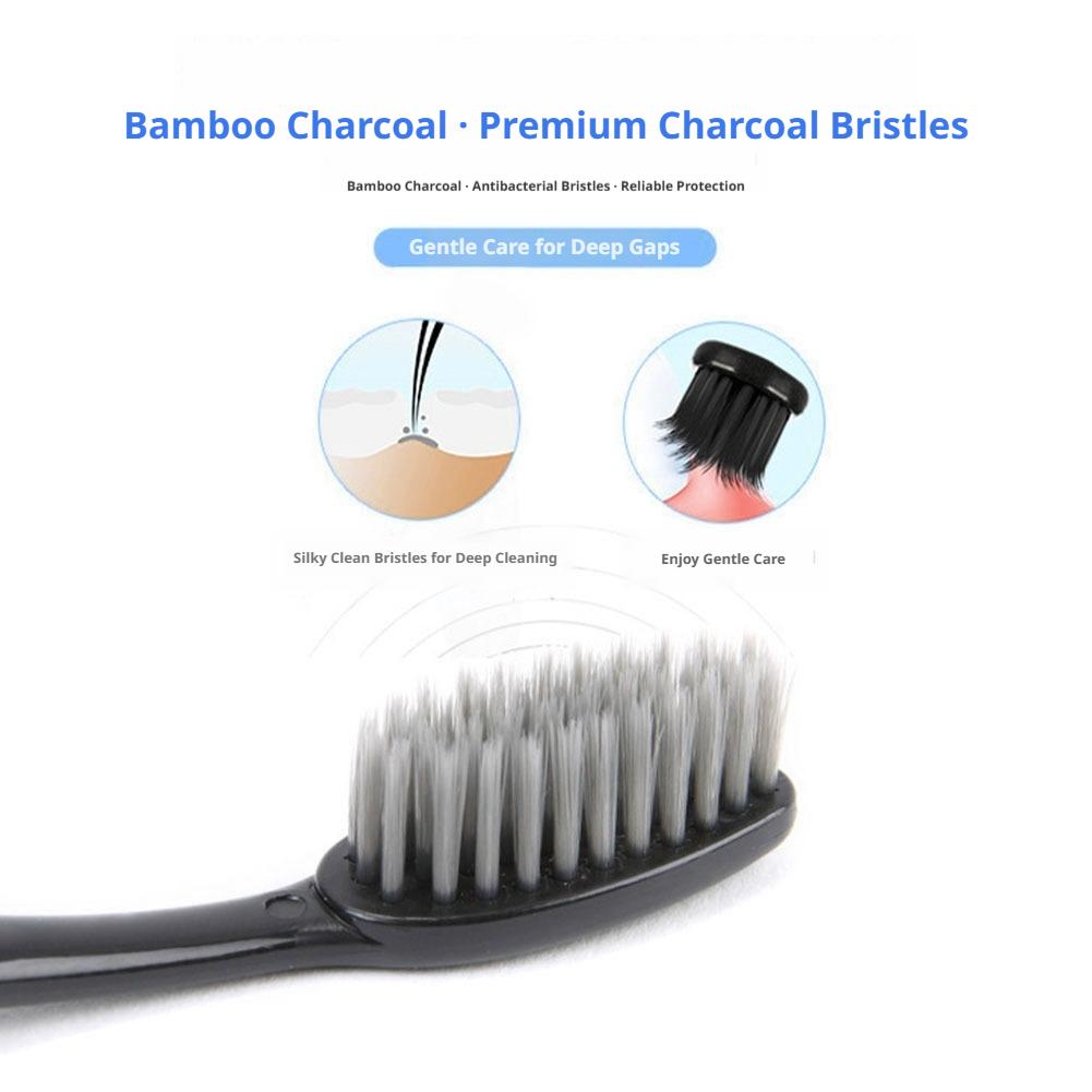 10 Pcs Disposable Household To – обзор и цена Bamboo Toothbrush Set