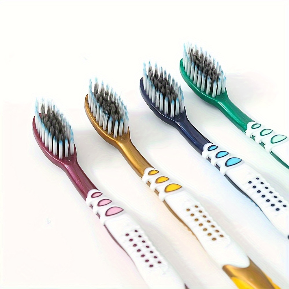 Adult 4-Pack Ultra-Fine Soft B – обзор и цена Bamboo Toothbrush Set