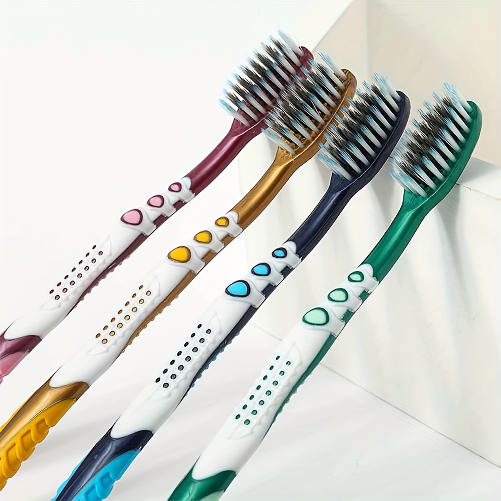 Adult 4-Pack Ultra-Fine Soft B – обзор и цена Bamboo Toothbrush Set