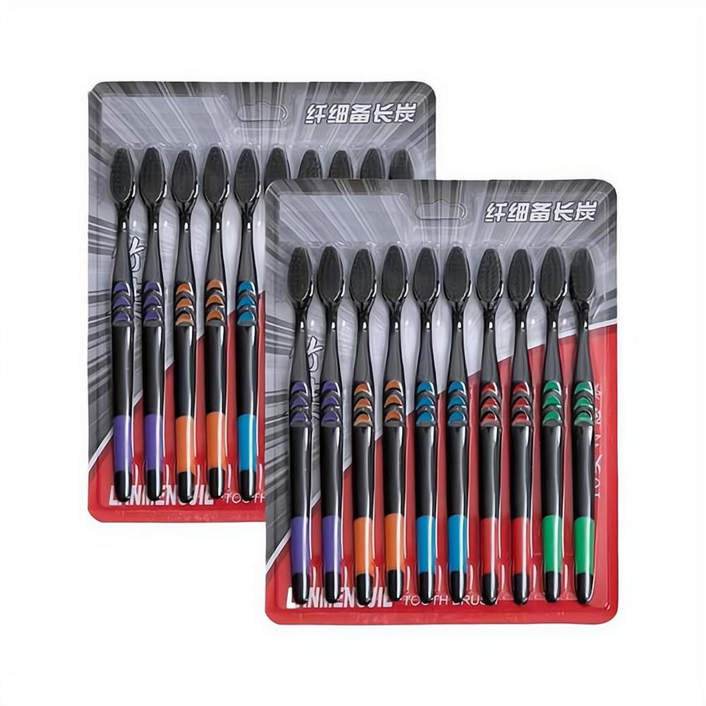 10 Pieces Packed Soft Bristle  – обзор и цена Bamboo Toothbrush Set