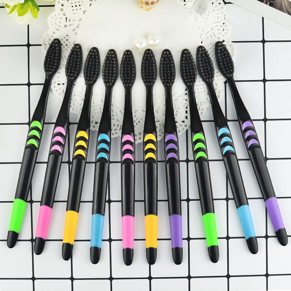 10 Pieces Packed Soft Bristle  – обзор и цена Bamboo Toothbrush Set