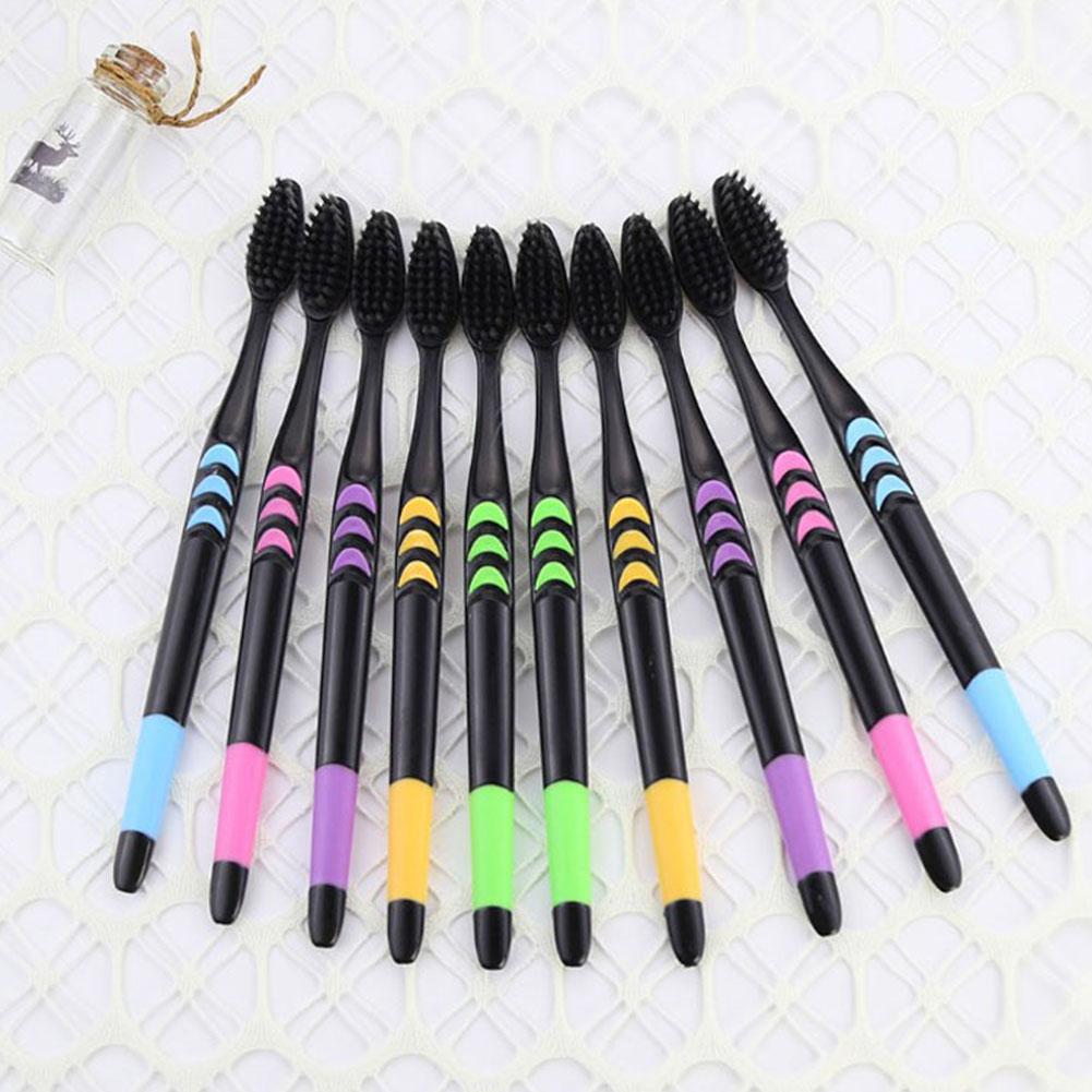 10 Pieces Packed Soft Bristle  – обзор и цена Bamboo Toothbrush Set