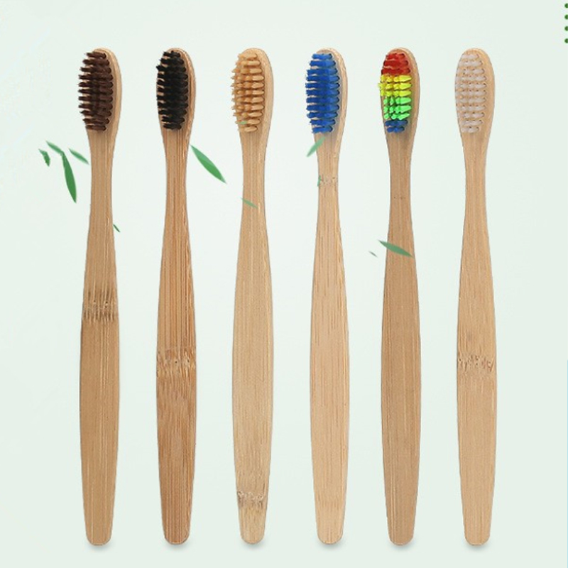 5/10/20/30Pcs Colorful Bamboo  – обзор и цена Bamboo Toothbrush Set