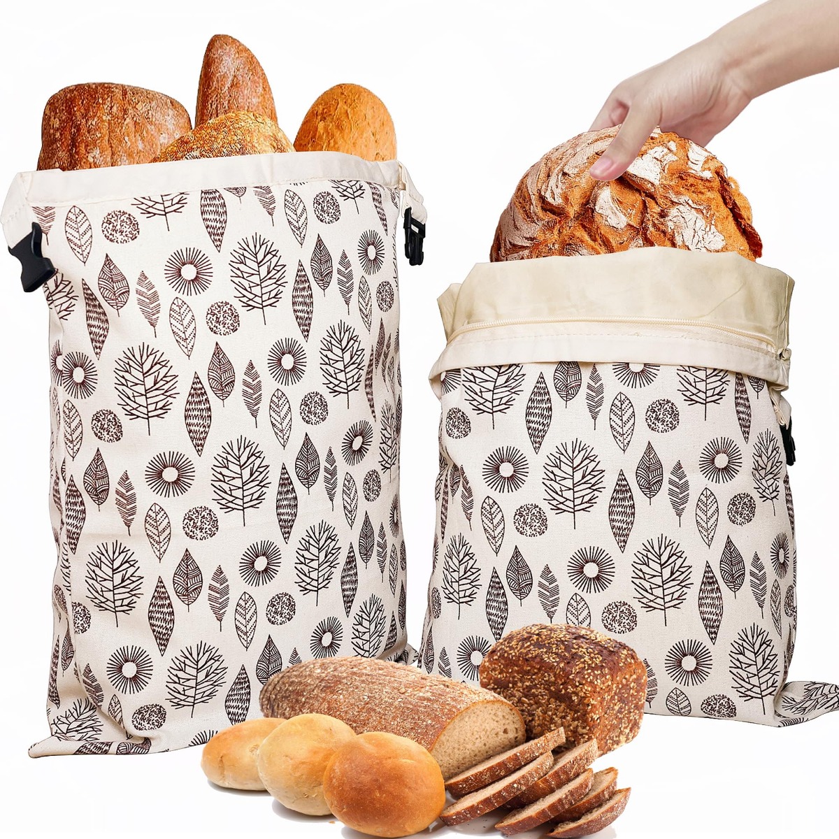 Reusable Beeswax Bread Bags fo – обзор и цена Beeswax Food Cover