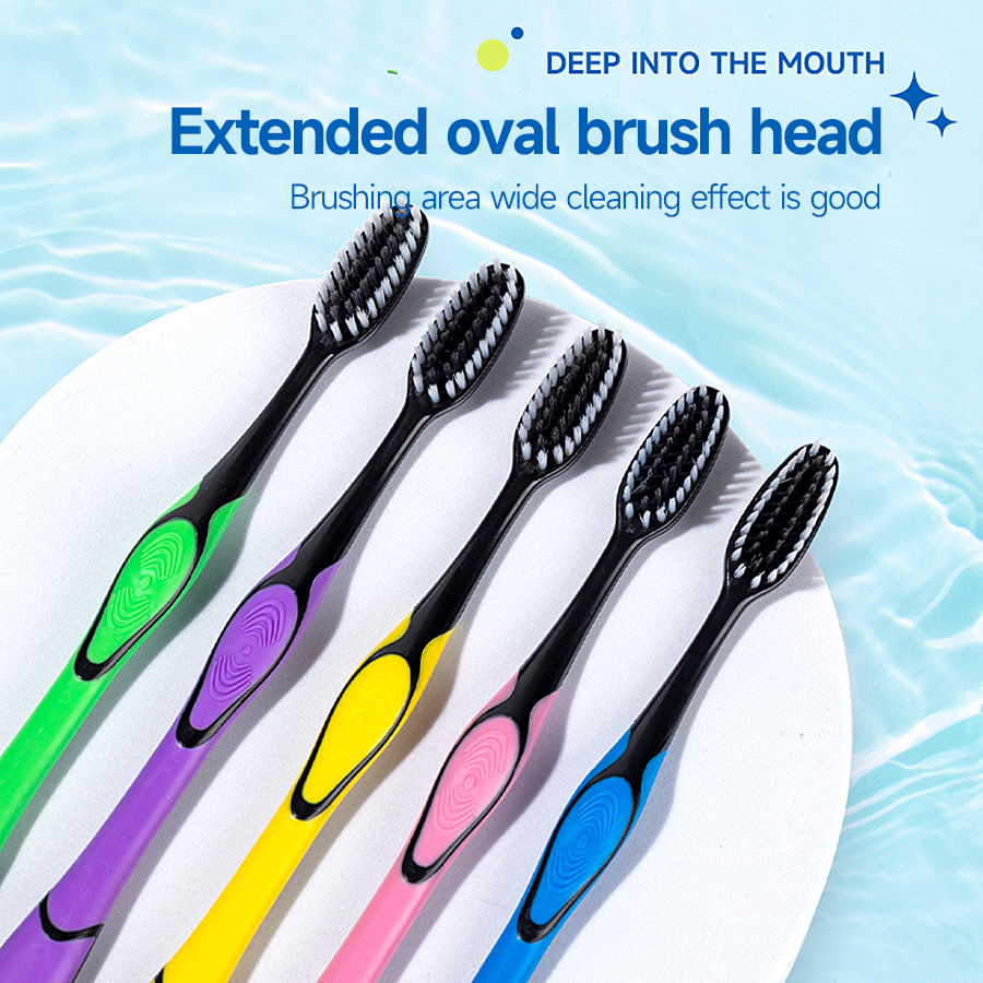 2/5/8pcs small round head soft – обзор и цена Bamboo Toothbrush Set