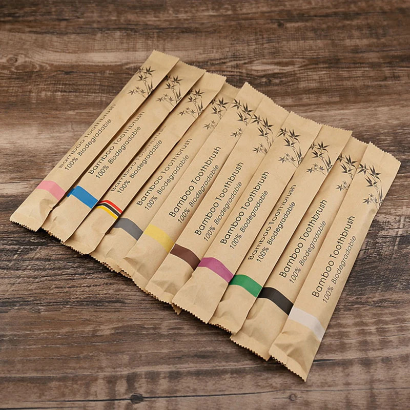 5-30pcs Bamboo Toothbrushes So – обзор и цена Bamboo Toothbrush Set