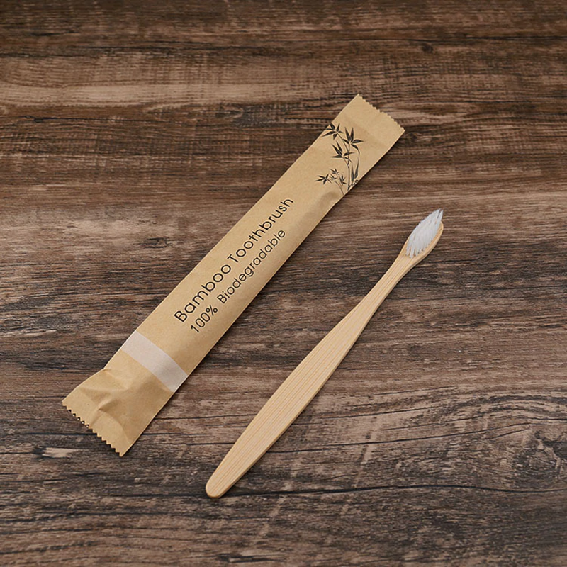 50 / 100 Pcs  Customized Laser – обзор и цена Bamboo Toothbrush Set
