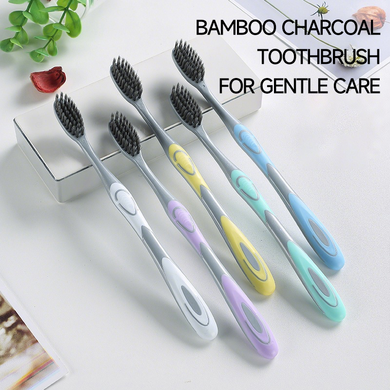 5/10pcs manual toothbrush with – обзор и цена Bamboo Toothbrush Set