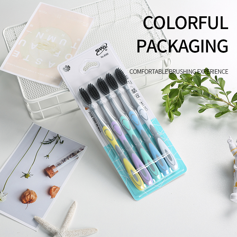 5/10pcs manual toothbrush with – обзор и цена Bamboo Toothbrush Set