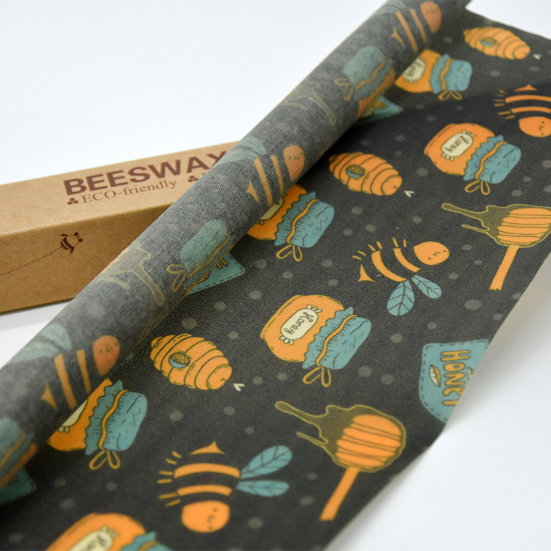 Beeswax Fresh-keeping Cloth Be – обзор и цена Beeswax Food Cover
