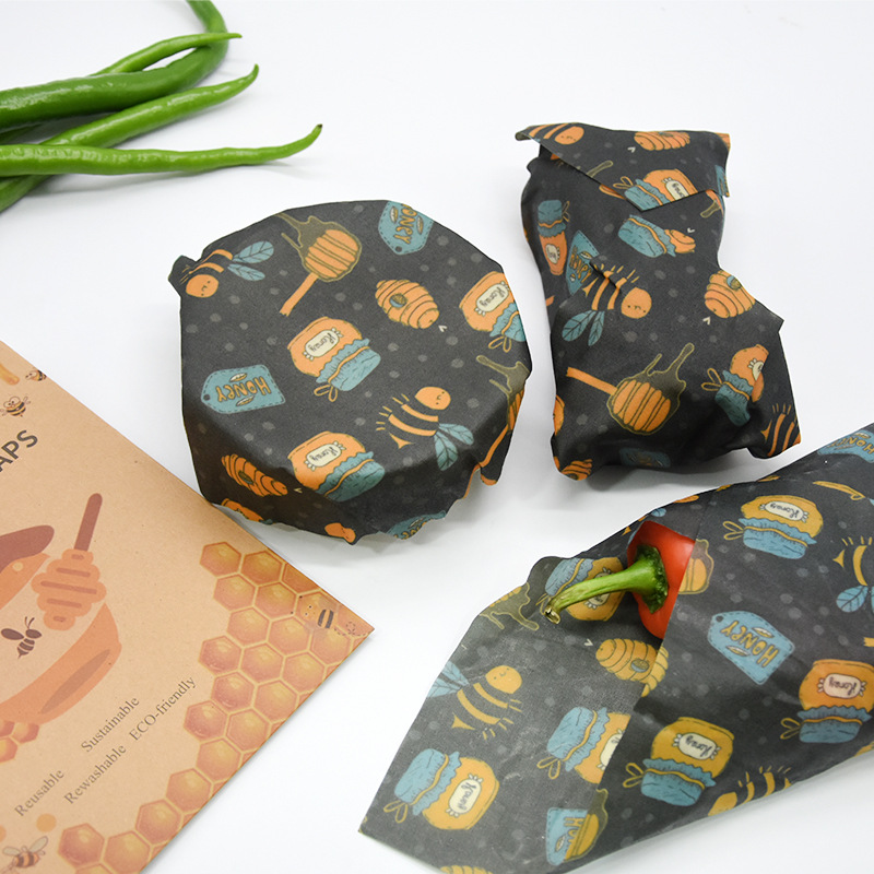 Beeswax Fresh-keeping Cloth Be – обзор и цена Beeswax Food Cover