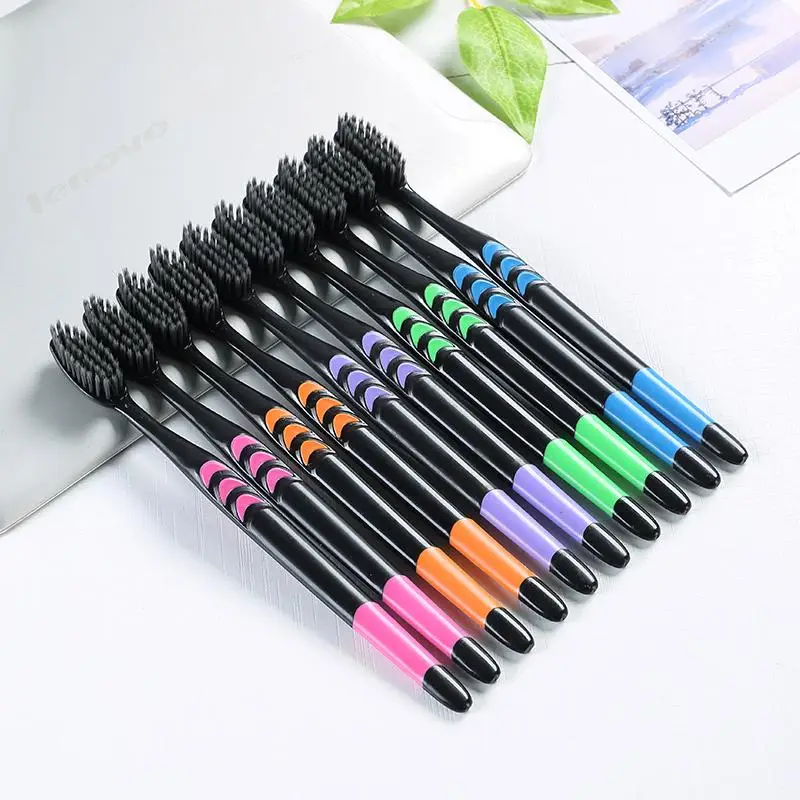 Bamboo Charcoal Soft Bristles  – обзор и цена Bamboo Toothbrush Set