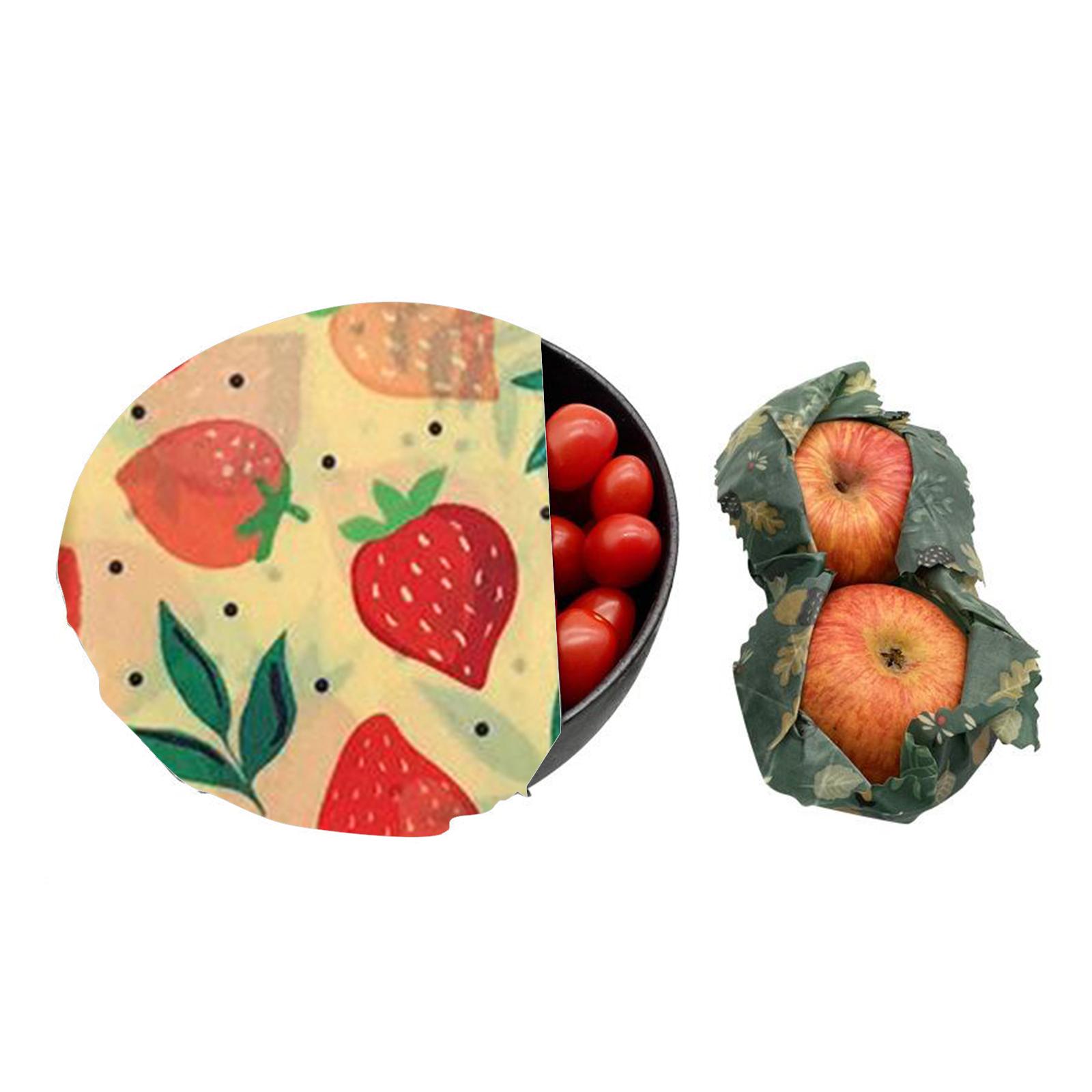 4x Beeswax Food Wraps for Wrap – обзор и цена Beeswax Food Cover