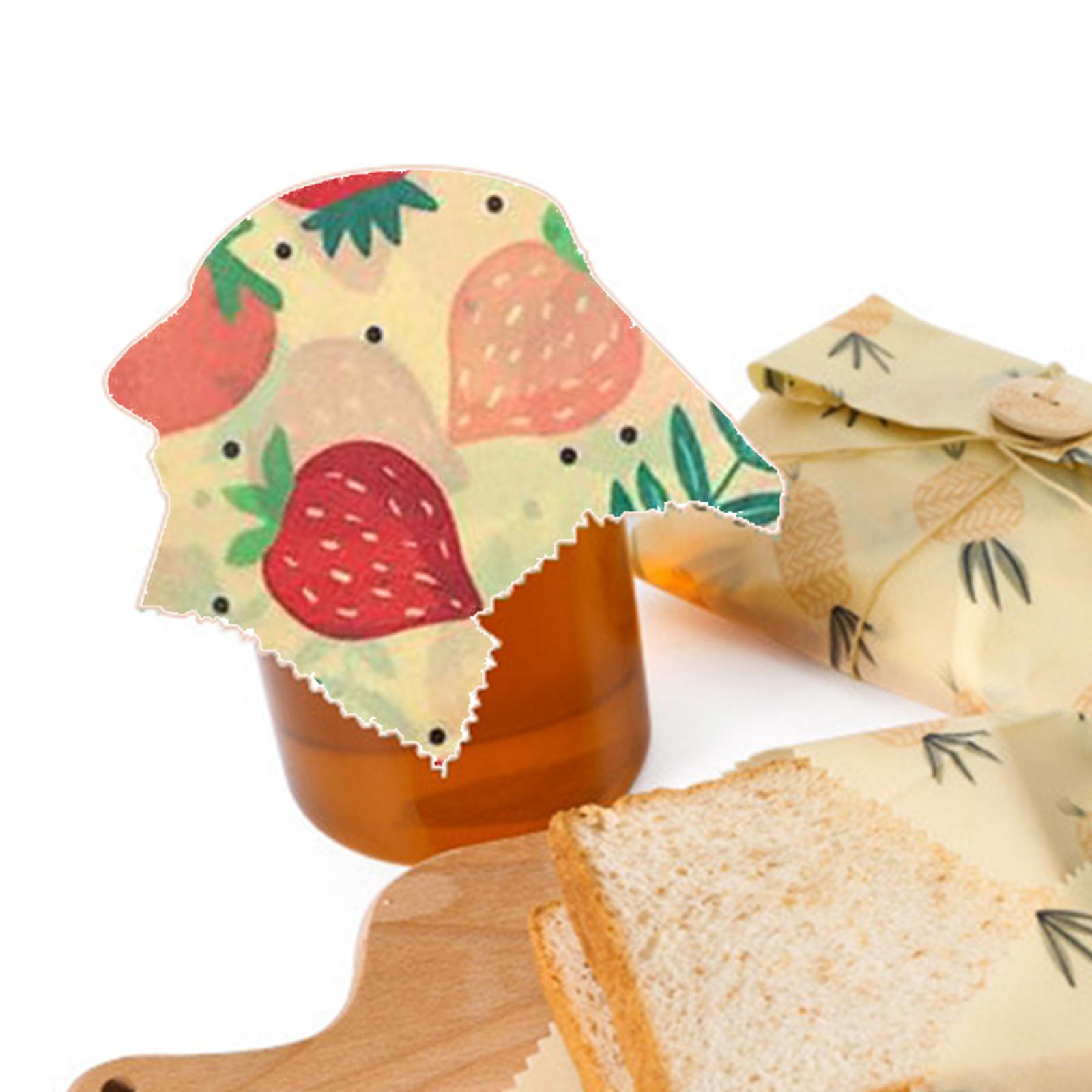 4x Beeswax Food Wraps for Wrap – обзор и цена Beeswax Food Cover