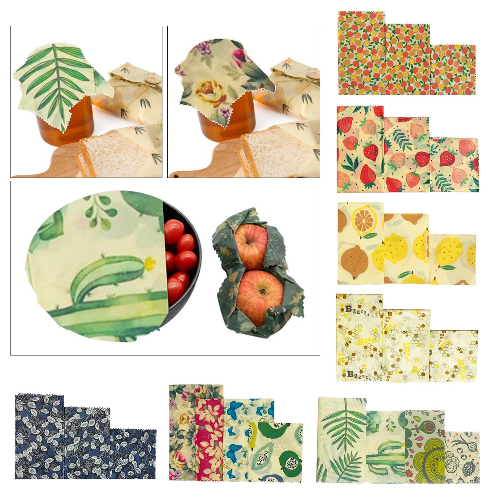 4x Beeswax Food Wraps for Wrap – обзор и цена Beeswax Food Cover