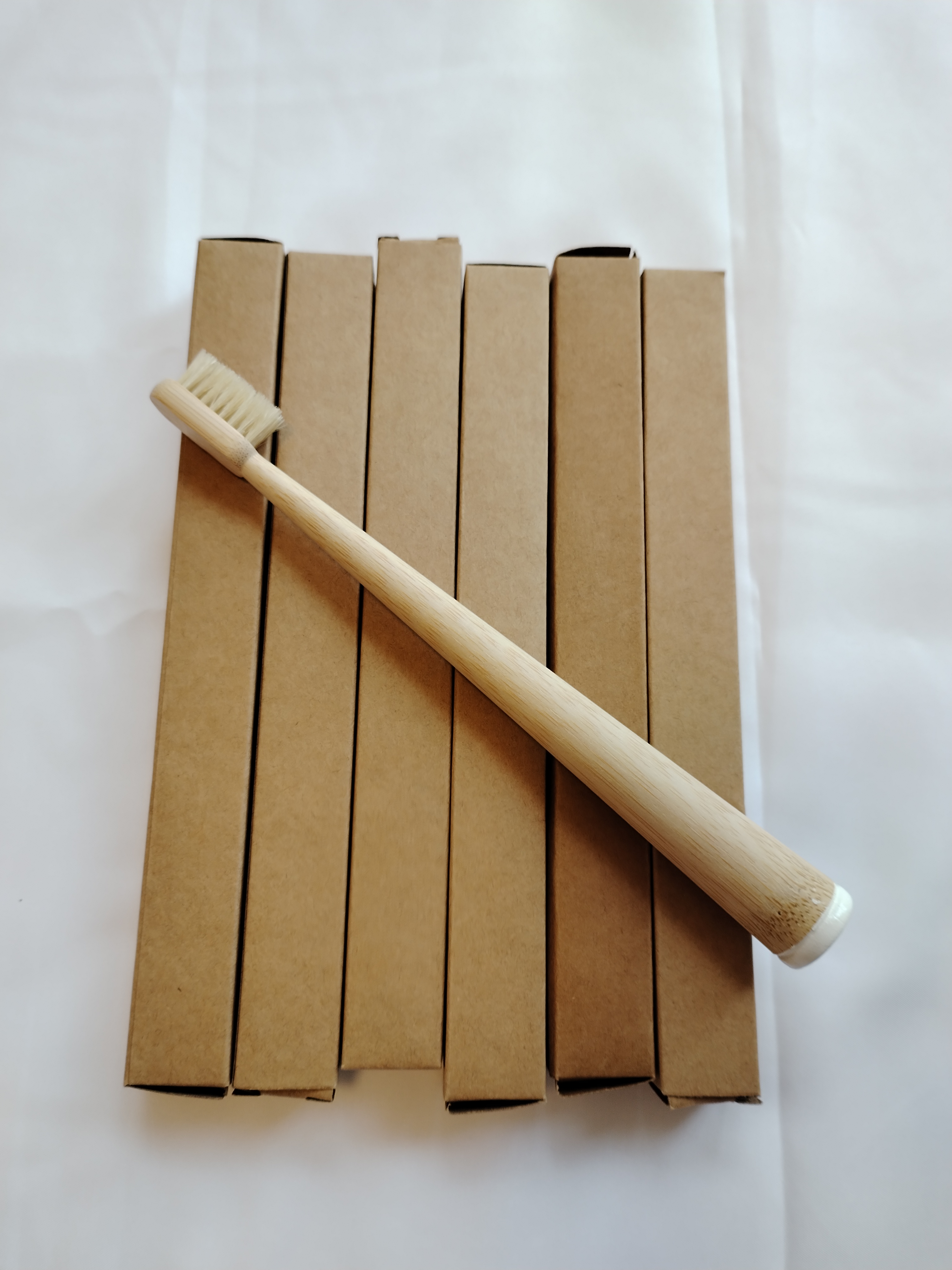 6 Pack Boar Bristle & Bamboo T – обзор и цена Bamboo Toothbrush Set