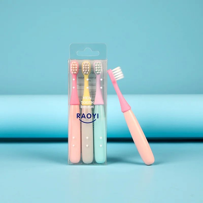 3pc/set Children's Toothbrush  – обзор и цена Bamboo Toothbrush Set