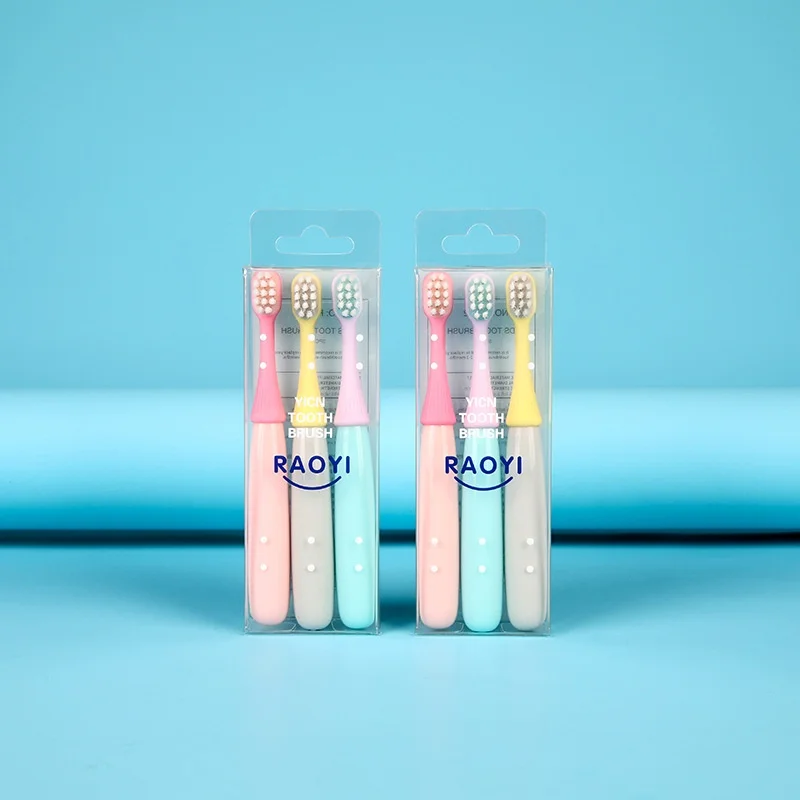 3pc/set Children's Toothbrush  – обзор и цена Bamboo Toothbrush Set