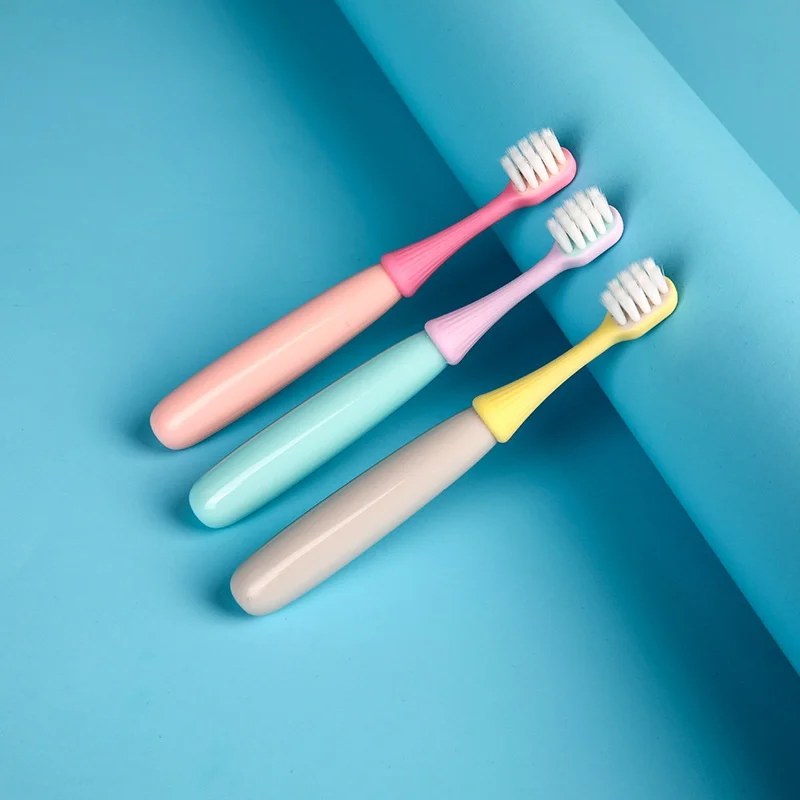 3pc/set Children's Toothbrush  – обзор и цена Bamboo Toothbrush Set