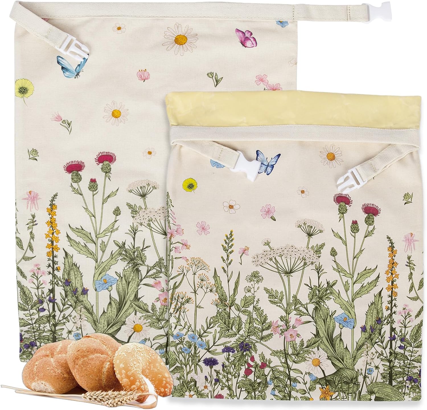 Reusable Beeswax Bread Bags fo – обзор и цена Beeswax Food Cover