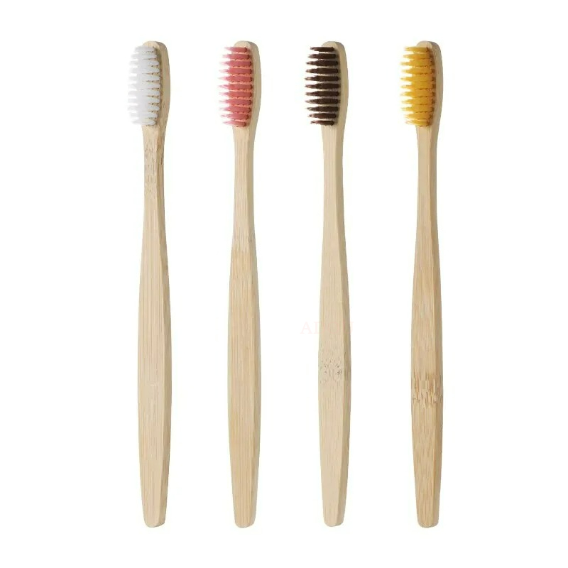 Bamboo Toothbrush Set Natural  – обзор и цена Bamboo Toothbrush Set