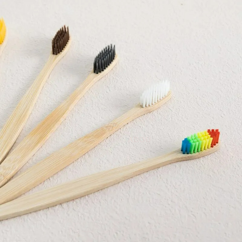 Bamboo Toothbrush Set Natural  – обзор и цена Bamboo Toothbrush Set