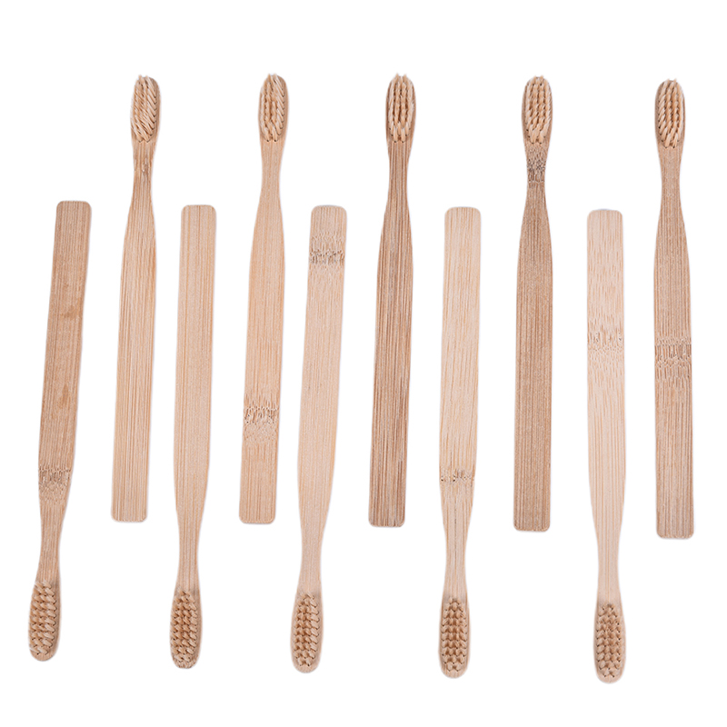 10pcs/oral Natural Bamboo Fibr – обзор и цена Bamboo Toothbrush Set