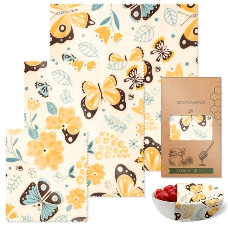 Multipurpose Beeswaxs Food Sto – обзор и цена Beeswax Food Cover